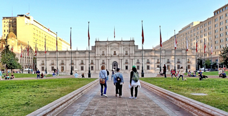 Santiago_Parliament Building & Government department Buildings