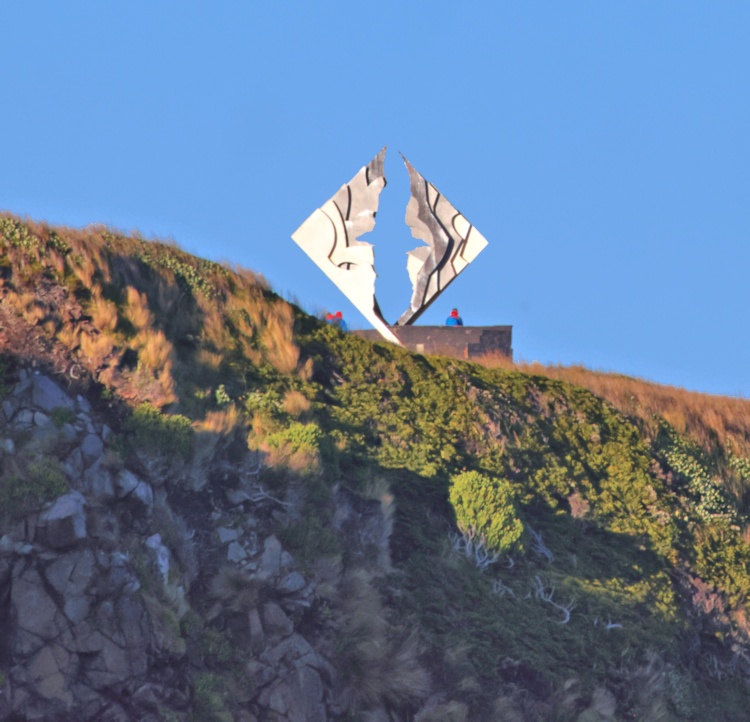 Cape Horn Albatross Sculptture, Chil