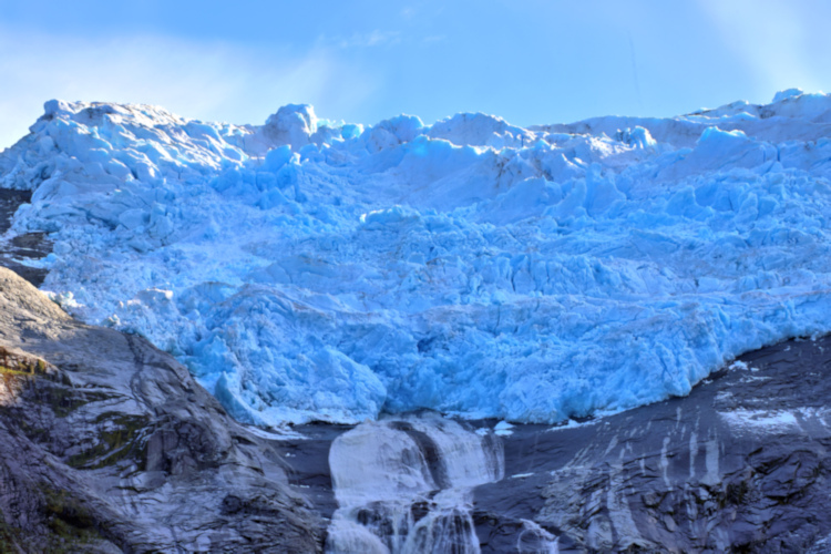 Romanche Glacier, Caleta Fjord, Chile
