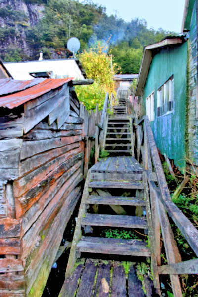 Caleta Tortel Village, Chile