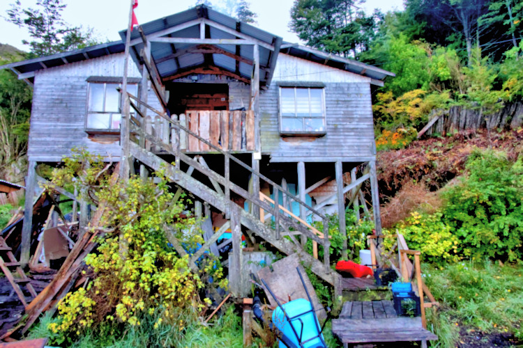 Caleta Tortel Village, Chile