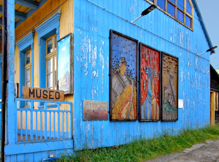 Museum in Chonchi, Chile