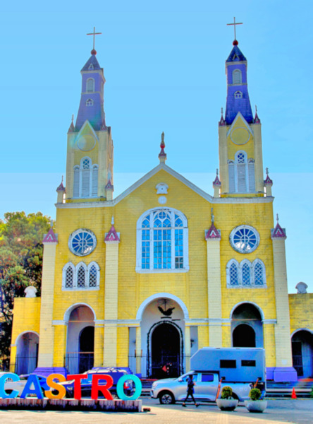 The Church of San Francisco, Castro, Chile