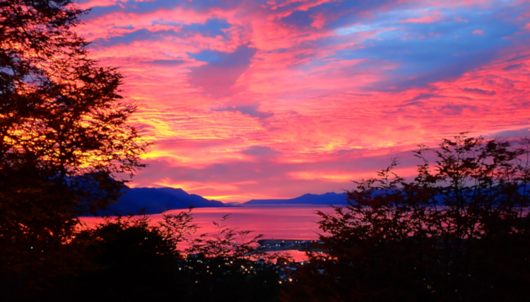 Ushuaia sunrise