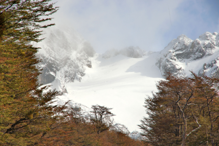 Martial Glacier, Ushuaia, Argentina