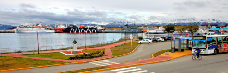 Ushuaia - harbour